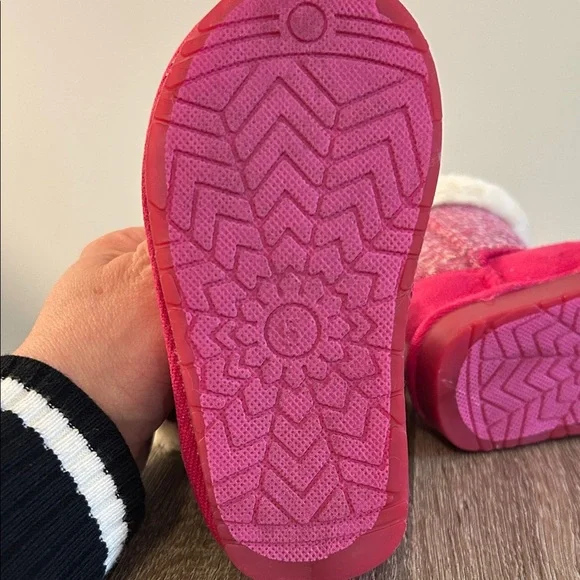 Vibrant Pink Fur-Lined Boots - Picture 4 of 4